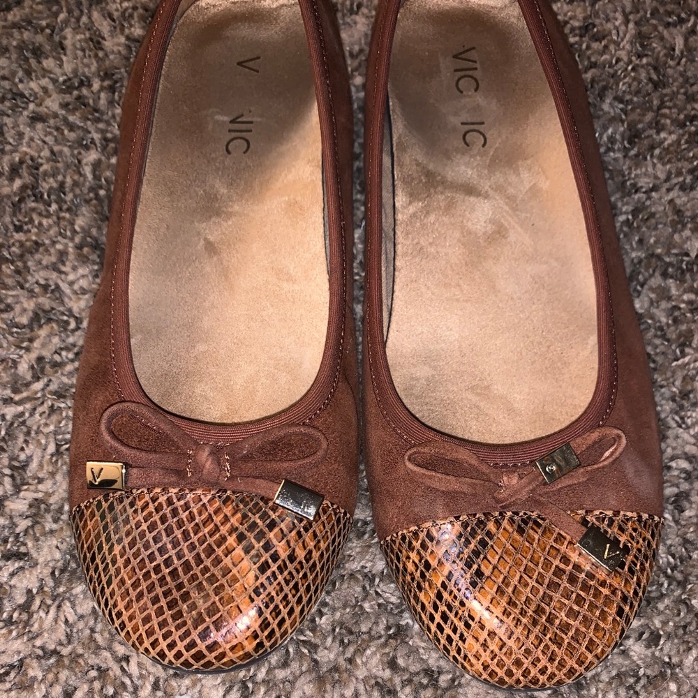 Vionic Spark Minna Ballet Flats Size 7 - image 2